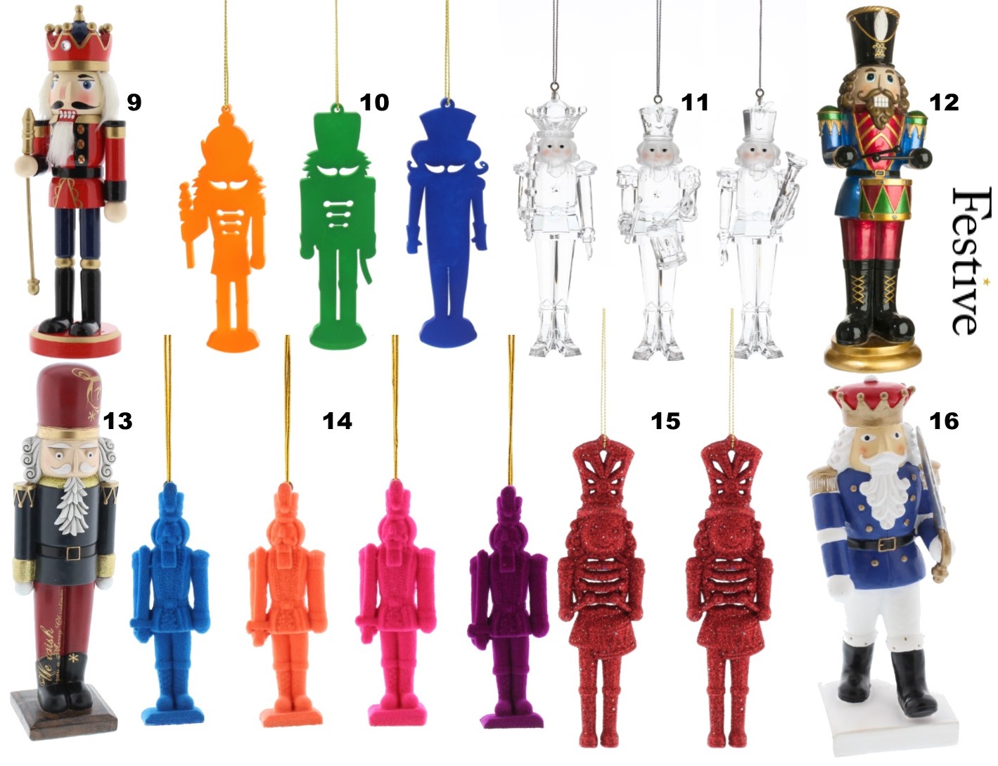 Festive Nutcrackers Festive Productions