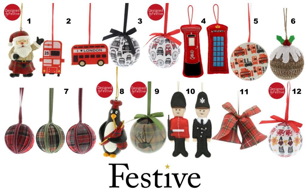 British Christmas Decorations