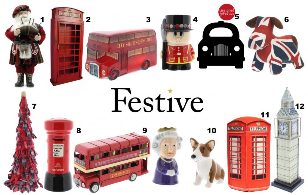 British Christmas Decorations