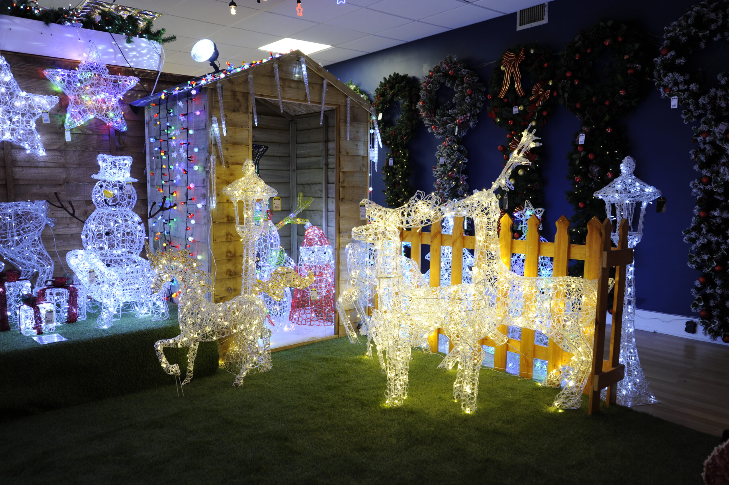 Enchanted Christmas Prescott 2022 Christmas Lighting - Festive